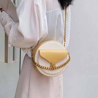 Summer mini bag handbags new 2019 Korean version of the chain shoulder Messenger bag girl cute small round bag tide
Summer mini bag handbags new 2019 Korean version of the chain shoulder Messenger bag girl cute small round bag tide