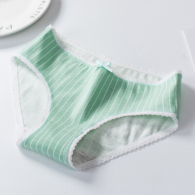2019 New Briefs Sweet Cotton Bow Simple Ladies Lace Briefs Girls Japanese Style Large Size Underpants
2019 New Briefs Sweet Cotton Bow Simple Ladies Lace Briefs Girls Japanese Style Large Size Underpants