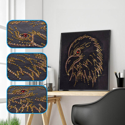 Gobestart Fluorescent Diamond Painting DIY 5D Partial Drill Cross Stitch Kits Crystal Rhin
Gobestart Fluorescent Diamond Painting DIY 5D Partial Drill Cross Stitch Kits Crystal Rhin