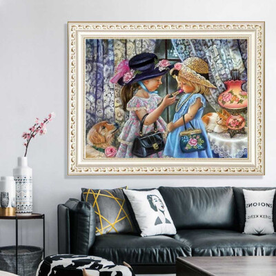 Toponeto 5D Full Square Dirll Embroidery Paintings Rhinestone Pasted DIY Diamond Painting
Toponeto 5D Full Square Dirll Embroidery Paintings Rhinestone Pasted DIY Diamond Painting
