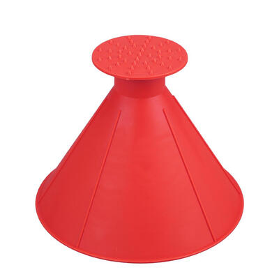 Cone Shaped Scrape Windshield Ice Scraper Funnel Car Snow Scraper Remover
Cone Shaped Scrape Windshield Ice Scraper Funnel Car Snow Scraper Remover