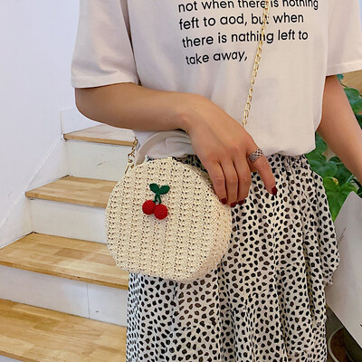 Ins female bag 2019 new summer small fresh straw bag fashion handbag French small foreign gas Messenger bag
Ins female bag 2019 new summer small fresh straw bag fashion handbag French small foreign gas Messenger bag