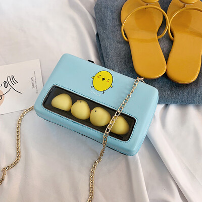 Ins super fire small bag female 2019 summer new fashion transparent small square bag girl cute chain messenger bag
Ins super fire small bag female 2019 summer new fashion transparent small square bag girl cute chain messenger bag