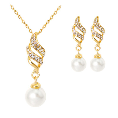 Fashion Necklace Jewelry Women Crystal Modern Pearl Wedding Set Personality Novelty Jewelry Set for Earrings Plated Elegant
Fashion Necklace Jewelry Women Crystal Modern Pearl Wedding Set Personality Novelty Jewelry Set for Earrings Plated Elegant