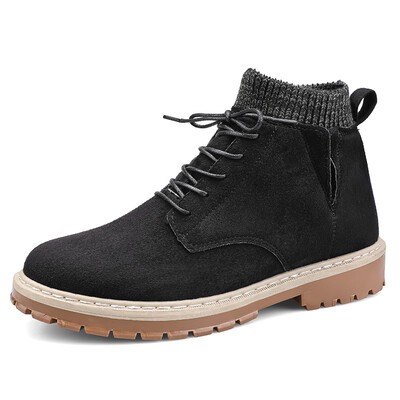 Martin boots mens fashion mens shoes British wind mens help snow boots socks high shoes mens casual shoes
Martin boots mens fashion mens shoes British wind mens help snow boots socks high shoes mens casual shoes