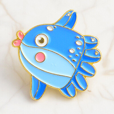 Cartoon Cute Submarine World Exquisite Fish Jellyfish Sea Mouse Dolphin Metal Brooch Pins
Cartoon Cute Submarine World Exquisite Fish Jellyfish Sea Mouse Dolphin Metal Brooch Pins