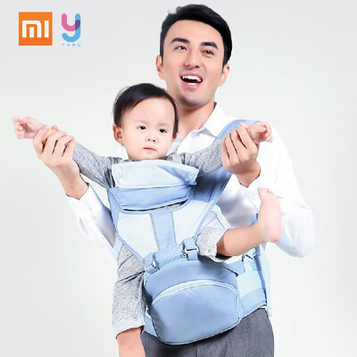 Xiaomi Xiaoyang Mutifunctional Baby Carrier Soft Breathable Baby Waist Stool Adjustable Infant Sling Backpack For Baby 3 to 20 Mon
Xiaomi Xiaoyang Mutifunctional Baby Carrier Soft Breathable Baby Waist Stool Adjustable Infant Sling Backpack For Baby 3 to 20 Mon