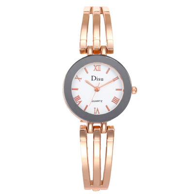 European casual watch female small dial round watch Roman digital alloy female bracelet watch
European casual watch female small dial round watch Roman digital alloy female bracelet watch