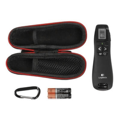 Protective Hard Case Cover Bag for Logitech Wireless Professional Presenter R800 2018 newest
Protective Hard Case Cover Bag for Logitech Wireless Professional Presenter R800 2018 newest