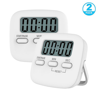 〖Follure〗2 Pc Kitchen Timer Home Useful Student Timer Baking Countdown Timer for Kitchen
〖Follure〗2 Pc Kitchen Timer Home Useful Student Timer Baking Countdown Timer for Kitchen