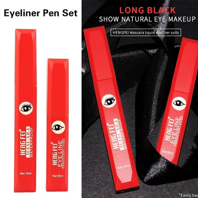 HENGFEI Mascara Eyeliner Pen Set naturally curly slim waterproof&smudge-proof makeup easily
HENGFEI Mascara Eyeliner Pen Set naturally curly slim waterproof&smudge-proof makeup easily