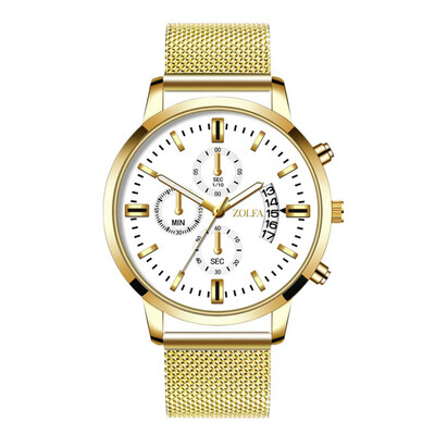 Gobestart Luxury Watches Quartz Watch Stainless Steel Dial Casual Bracele Watch
Gobestart Luxury Watches Quartz Watch Stainless Steel Dial Casual Bracele Watch