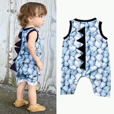 Toddler Kids Baby Boy Girls Romper Dinosaur Jumpsuit Bodysuit Clothes Outfits
Toddler Kids Baby Boy Girls Romper Dinosaur Jumpsuit Bodysuit Clothes Outfits