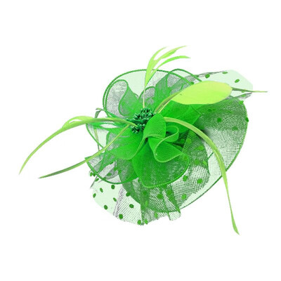 Women Fascinators Hat Flower Feathers Mesh Hair Clip Formal Cocktail Tea Party Wedding Hair Accessory Headwear
Women Fascinators Hat Flower Feathers Mesh Hair Clip Formal Cocktail Tea Party Wedding Hair Accessory Headwear
