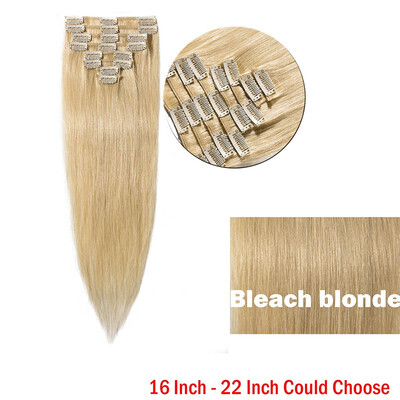 Clip in 100 Real Human Hair Extensions Full Head Hair Extensions Remy Human Hair Silky Straight 8 Pieces
Clip in 100 Real Human Hair Extensions Full Head Hair Extensions Remy Human Hair Silky Straight 8 Pieces