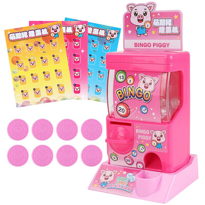 〖Follure〗Children Toys Mini Fun Gashapon Machine Kids Puzzle Coin-operated Game Machines
〖Follure〗Children Toys Mini Fun Gashapon Machine Kids Puzzle Coin-operated Game Machines