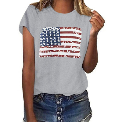 Starmoon Women Plus Size National Flag Independence Day Print Short Sleeve T-Shirt Tops
Starmoon Women Plus Size National Flag Independence Day Print Short Sleeve T-Shirt Tops