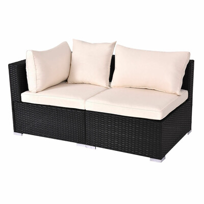 Outdoor Patio Rattan Furniture Set Infinitely Combination with Cushion-A 
Outdoor Patio Rattan Furniture Set Infinitely Combination with Cushion-A