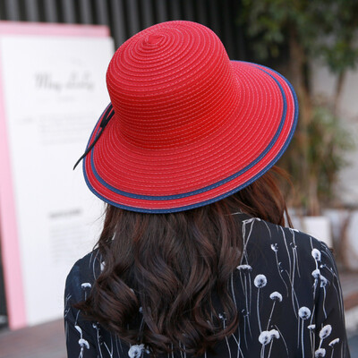 Creative bandage 2019 new summer straw hat outdoor Korean version sunscreen sunshade hat fashion trendy fishermen
Creative bandage 2019 new summer straw hat outdoor Korean version sunscreen sunshade hat fashion trendy fishermen