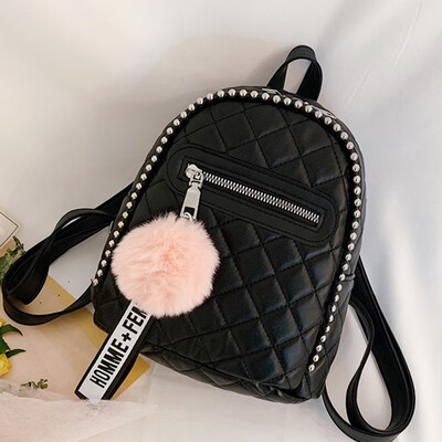 Summer 2019 new mini backpack female Korean fashion embroidery line Lingge small backpack small square bag
Summer 2019 new mini backpack female Korean fashion embroidery line Lingge small backpack small square bag