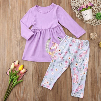 Baby Fashion Toddler Baby Girl Unicorn Outfit Clothes Party Dress Tops Leggings Pants Set
Baby Fashion Toddler Baby Girl Unicorn Outfit Clothes Party Dress Tops Leggings Pants Set