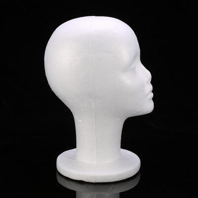 Greensen 1PC Female Foam Mannequin Manikin Head Wig Styling Hat Headwear Displaying Model
Greensen 1PC Female Foam Mannequin Manikin Head Wig Styling Hat Headwear Displaying Model