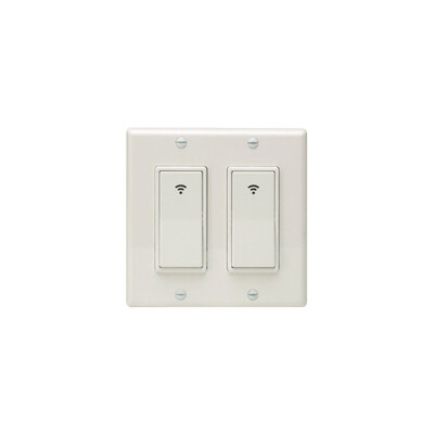 Self-powered Kinetic Wireless Switch Wall Switch Without Battery Remote Control Lighting Up To 30 Without Wire Easy To Inst
Self-powered Kinetic Wireless Switch Wall Switch Without Battery Remote Control Lighting Up To 30 Without Wire Easy To Inst