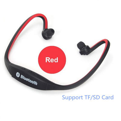 Portable Wireless Bluetooth Sports Headset Handsfree Earphone Running Stereo Headphone For Smartphones
Portable Wireless Bluetooth Sports Headset Handsfree Earphone Running Stereo Headphone For Smartphones