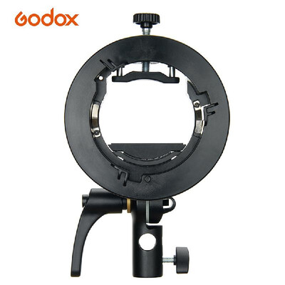 Godox S2 Portable Flash -type Holder Speedlite Bracket with Bowens Mount for Godox V1 Serie V860II Series TT350 Series AD400Pro A
Godox S2 Portable Flash -type Holder Speedlite Bracket with Bowens Mount for Godox V1 Serie V860II Series TT350 Series AD400Pro A