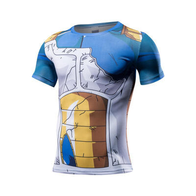 3D Dragon Ball Series Powerful Muscle Anime Short-sleeved T-shirts Street Style Men Shirt
3D Dragon Ball Series Powerful Muscle Anime Short-sleeved T-shirts Street Style Men Shirt