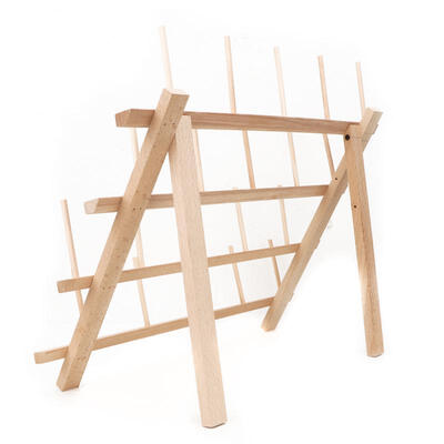Greensen Wooden 20 Spools Cone Thread Stand Rack Foldable Sewing Embroidery Storage Holder Organizer
Greensen Wooden 20 Spools Cone Thread Stand Rack Foldable Sewing Embroidery Storage Holder Organizer