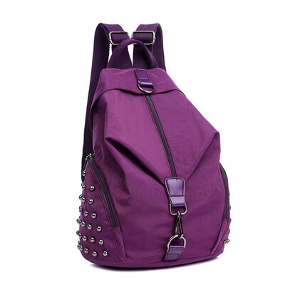 AOILDLLI New Arrived Backpack Women School Bags For Teenage Girls Boys Nylon Casual Rivet Zipper Waterproof Travel Bags
AOILDLLI New Arrived Backpack Women School Bags For Teenage Girls Boys Nylon Casual Rivet Zipper Waterproof Travel Bags