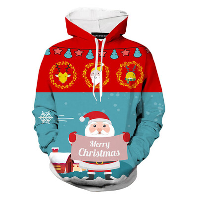 goldstrings Merry Christmas Pullover Hoodie Funny Christmas Santa Snowman Digital Long Sleeve Sweatshirts
goldstrings Merry Christmas Pullover Hoodie Funny Christmas Santa Snowman Digital Long Sleeve Sweatshirts