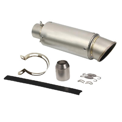 605mm Universal Motorcycle Exhaust Escape Motorcycle Scooter Dirt Bike Muffler Pipe Stainless Steel
605mm Universal Motorcycle Exhaust Escape Motorcycle Scooter Dirt Bike Muffler Pipe Stainless Steel