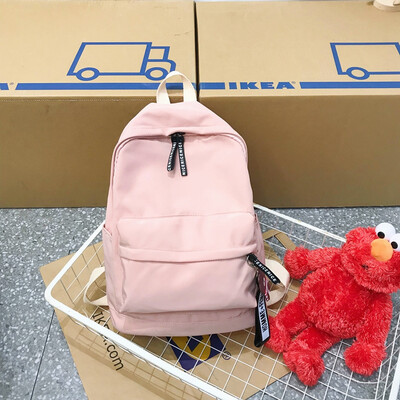 Korean version of high school inswind backpack college students campus with a collision of colors&large capacity shoulder bags
Korean version of high school inswind backpack college students campus with a collision of colors&large capacity shoulder bags