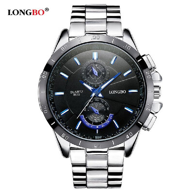 LONGBO Brand New Fashion Sports Wristwatch Luxury Quartz Watches Men Alloy Strap Watches Man Waterproof Military Watch 8833
LONGBO Brand New Fashion Sports Wristwatch Luxury Quartz Watches Men Alloy Strap Watches Man Waterproof Military Watch 8833