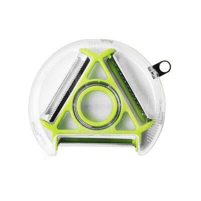 3 In 1 Multi-Functional Potato Peeler Peeling Knives Cutter Grater Peelers Fruit Vegetable Kitchen Gadgets
3 In 1 Multi-Functional Potato Peeler Peeling Knives Cutter Grater Peelers Fruit Vegetable Kitchen Gadgets
