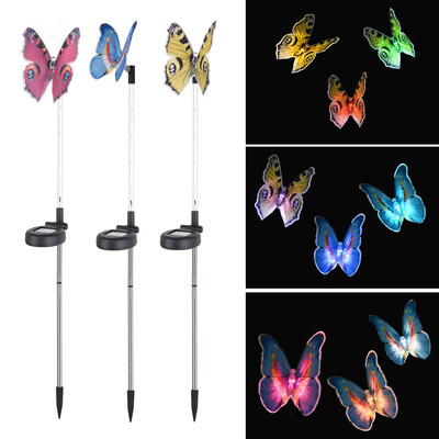 Gobestart Garden Solar Butterfly Decorative Lights Outdoor 3 Pack Solar Stake Light
Gobestart Garden Solar Butterfly Decorative Lights Outdoor 3 Pack Solar Stake Light