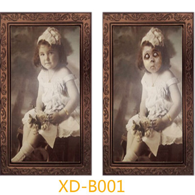 18 styles Horror Face-changing Ghost Photo Frame Pictures Frames Changing Face Ghost Halloween Party Decoration Props Accessorie
18 styles Horror Face-changing Ghost Photo Frame Pictures Frames Changing Face Ghost Halloween Party Decoration Props Accessorie