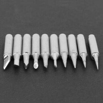 Greensen 10pcs Replacement Constant Temperature Soldering Iron Tip Head 900M Lead-free Solder Tips
Greensen 10pcs Replacement Constant Temperature Soldering Iron Tip Head 900M Lead-free Solder Tips