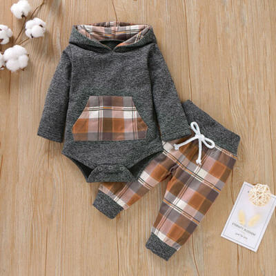 US Infant Baby Boy Girl Kid Romper Jumpsuit Tops Pants Autumn Winter Clothes Set
US Infant Baby Boy Girl Kid Romper Jumpsuit Tops Pants Autumn Winter Clothes Set