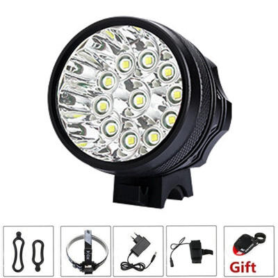 11T6 Bike Flashlight Headlamp 11xCree XML-T6 LED Bicycle Light Cycling Helmet Lamp
11T6 Bike Flashlight Headlamp 11xCree XML-T6 LED Bicycle Light Cycling Helmet Lamp