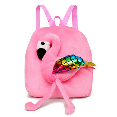 3D Flamingo Kindergarten Plush Backpack Girls Boys Kids Plush School Bag Cartoon Plush Shoulder Bag Children Candy Bag
3D Flamingo Kindergarten Plush Backpack Girls Boys Kids Plush School Bag Cartoon Plush Shoulder Bag Children Candy Bag