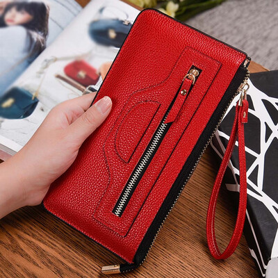 Tailored Long Women Wallets Fashion Zipper Wallet Purse Clutch Money Wallet Coin Purse 
Tailored Long Women Wallets Fashion Zipper Wallet Purse Clutch Money Wallet Coin Purse