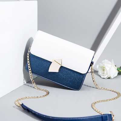 Summer ins single shoulder teenage girls on the trend of the Korean version of the simple chain inclined bag
Summer ins single shoulder teenage girls on the trend of the Korean version of the simple chain inclined bag