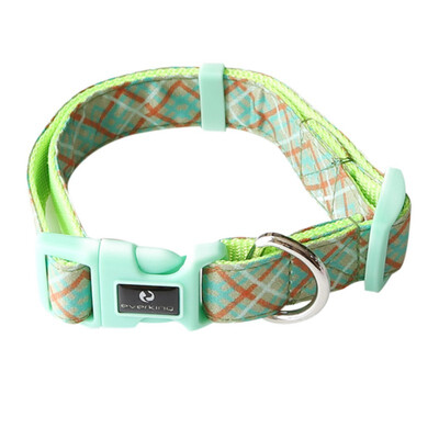 Pet Polyester Adjustable Colorful Printed Collar With Leash Ring For Dogs Cats Quick Release Buckle
Pet Polyester Adjustable Colorful Printed Collar With Leash Ring For Dogs Cats Quick Release Buckle