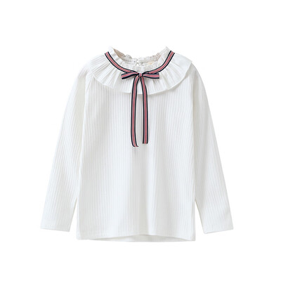 Toddler Infant Baby Girl Bow Pure Color Long Sleeves Ruffles O-Neck Shirt Blouse
Toddler Infant Baby Girl Bow Pure Color Long Sleeves Ruffles O-Neck Shirt Blouse