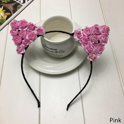 Handmade Hair Hairband Rose Headband Cosplay Fox Flower Perfect Unique Party Fashion Hoop
Handmade Hair Hairband Rose Headband Cosplay Fox Flower Perfect Unique Party Fashion Hoop