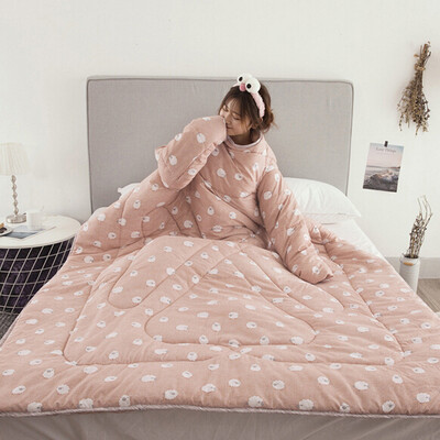Toponeto Multifunction Lovers Winter Warm Long Sleeve O-Neck Suit Print Thicken Blanket
Toponeto Multifunction Lovers Winter Warm Long Sleeve O-Neck Suit Print Thicken Blanket