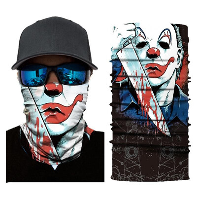 Cool Robot Mask Scarf Joker Headband Balaclavas for Cycling Fishing Ski Motorcycle DC015
Cool Robot Mask Scarf Joker Headband Balaclavas for Cycling Fishing Ski Motorcycle DC015